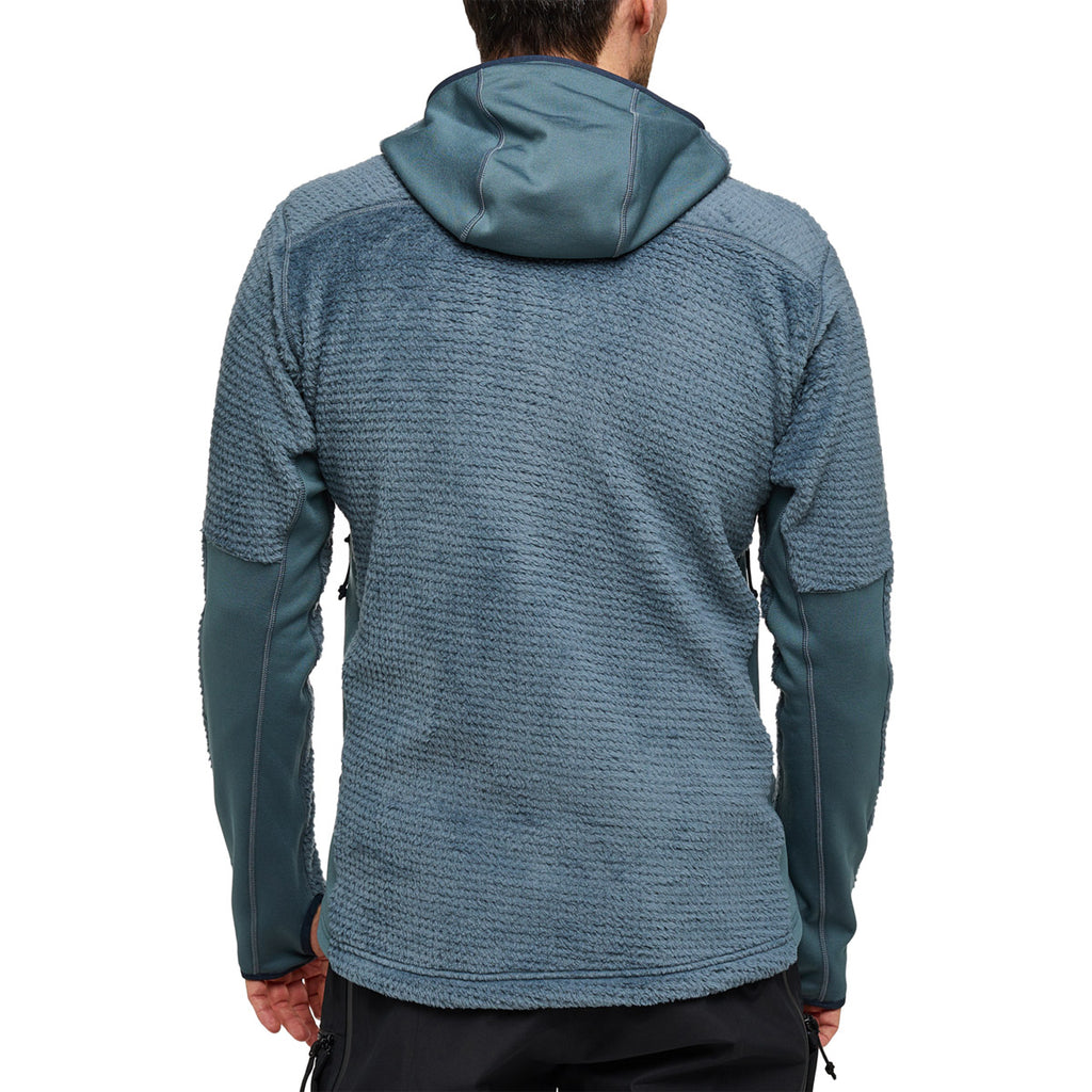 Polar Hombre Vassi Mid Hood Men Haglöfs Gris 4