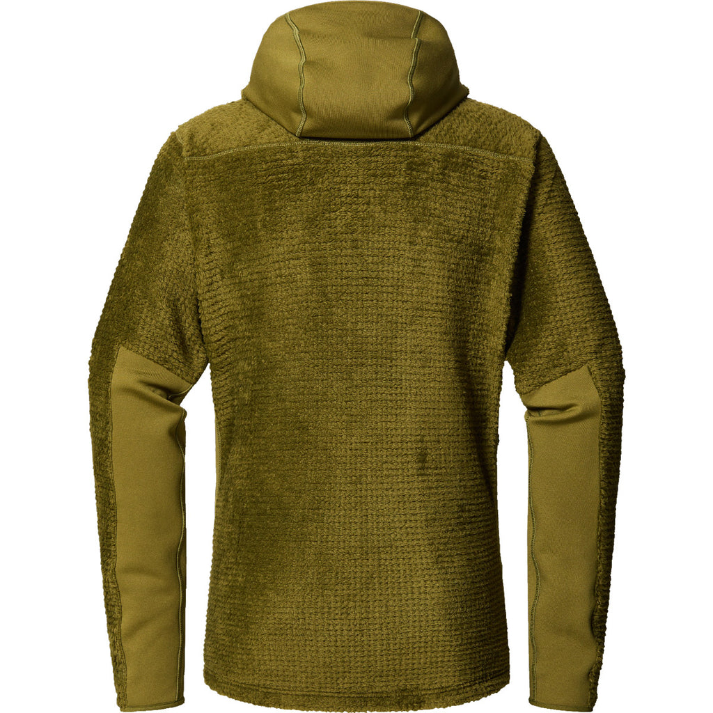 Polar Hombre Vassi Mid Hood Men Haglöfs Verde 2