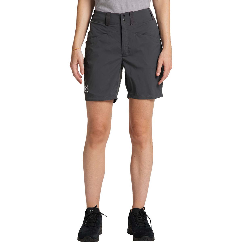 Pantalón Corto Mujer Lite Standard Shorts Women Haglöfs Gris 3