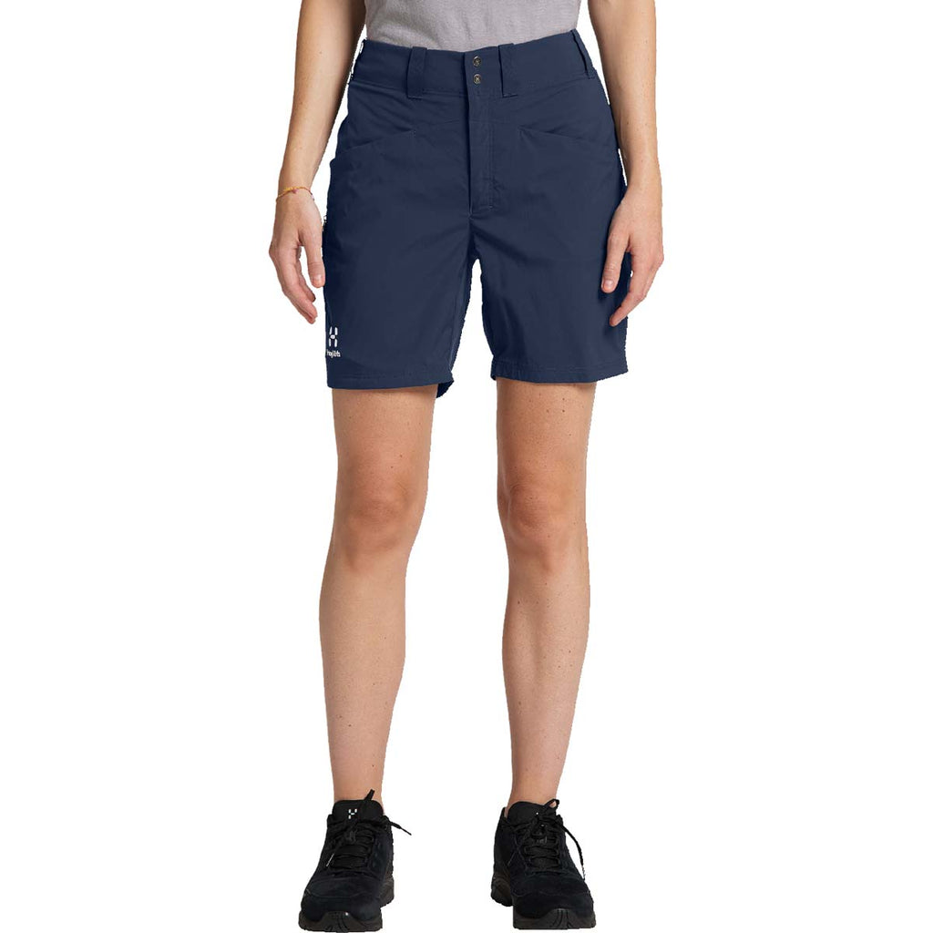 Pantalón Corto Mujer Lite Standard Shorts Women Haglöfs Azul 3