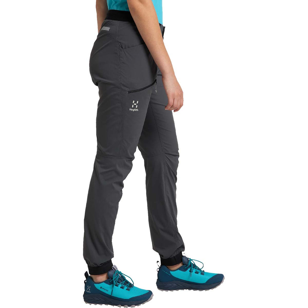 Pantalón Mujer L.I.M Fuse Pant Women Haglöfs Gris 5