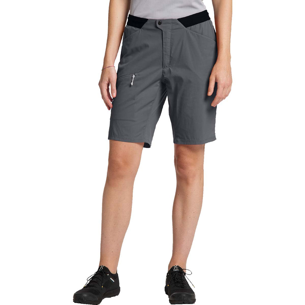 Pantalón Corto Mujer L.I.M Fuse Shorts Women Haglöfs Gris 3