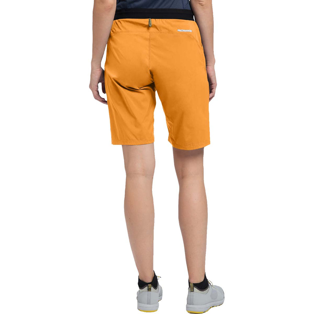 Pantalón Corto Mujer L.I.M Fuse Shorts Women Haglöfs Amarillo 4