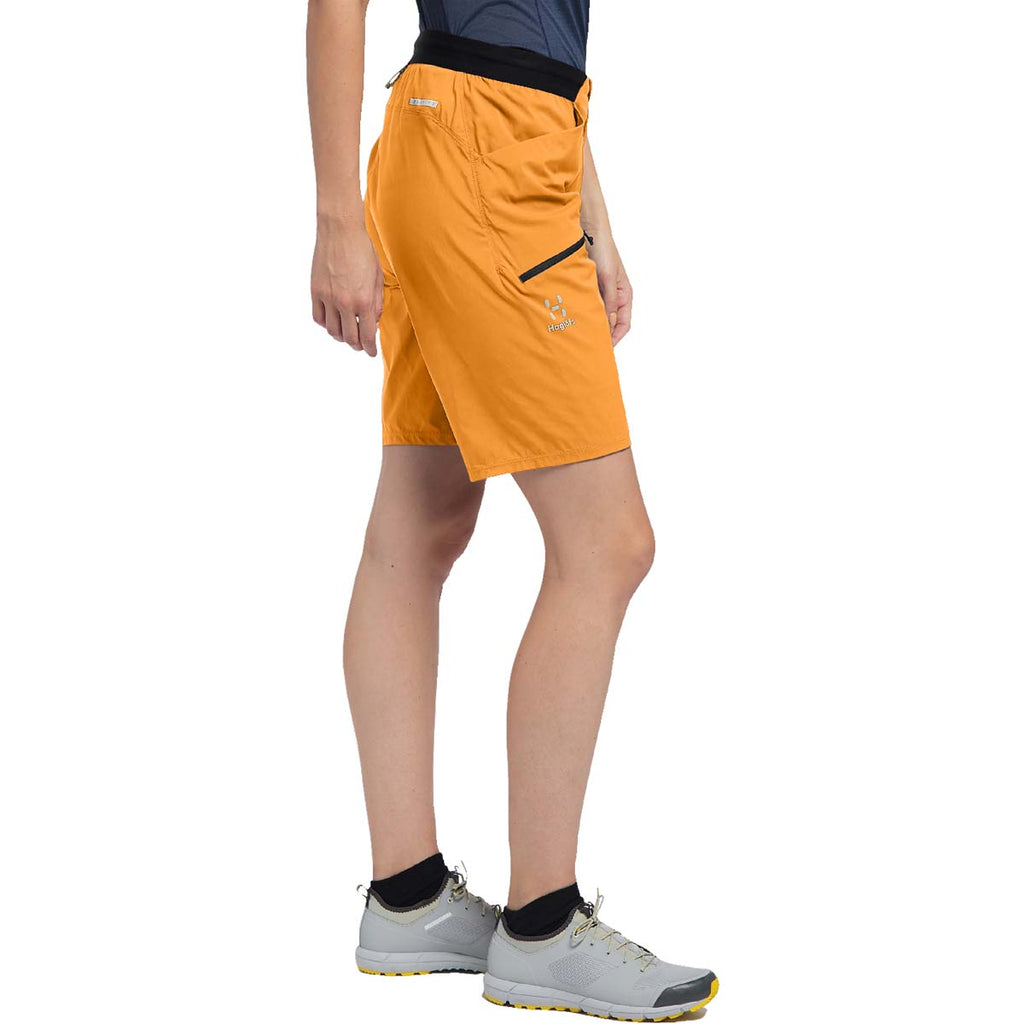 Pantalón Corto Mujer L.I.M Fuse Shorts Women Haglöfs Amarillo 5