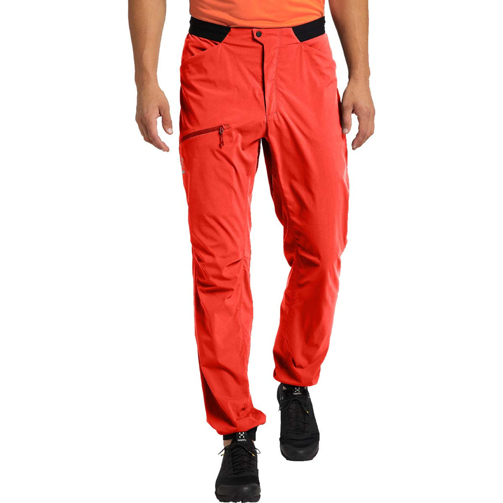 Pantalón Hombre L.I.M Fuse Pant Men Haglöfs Naranja 3