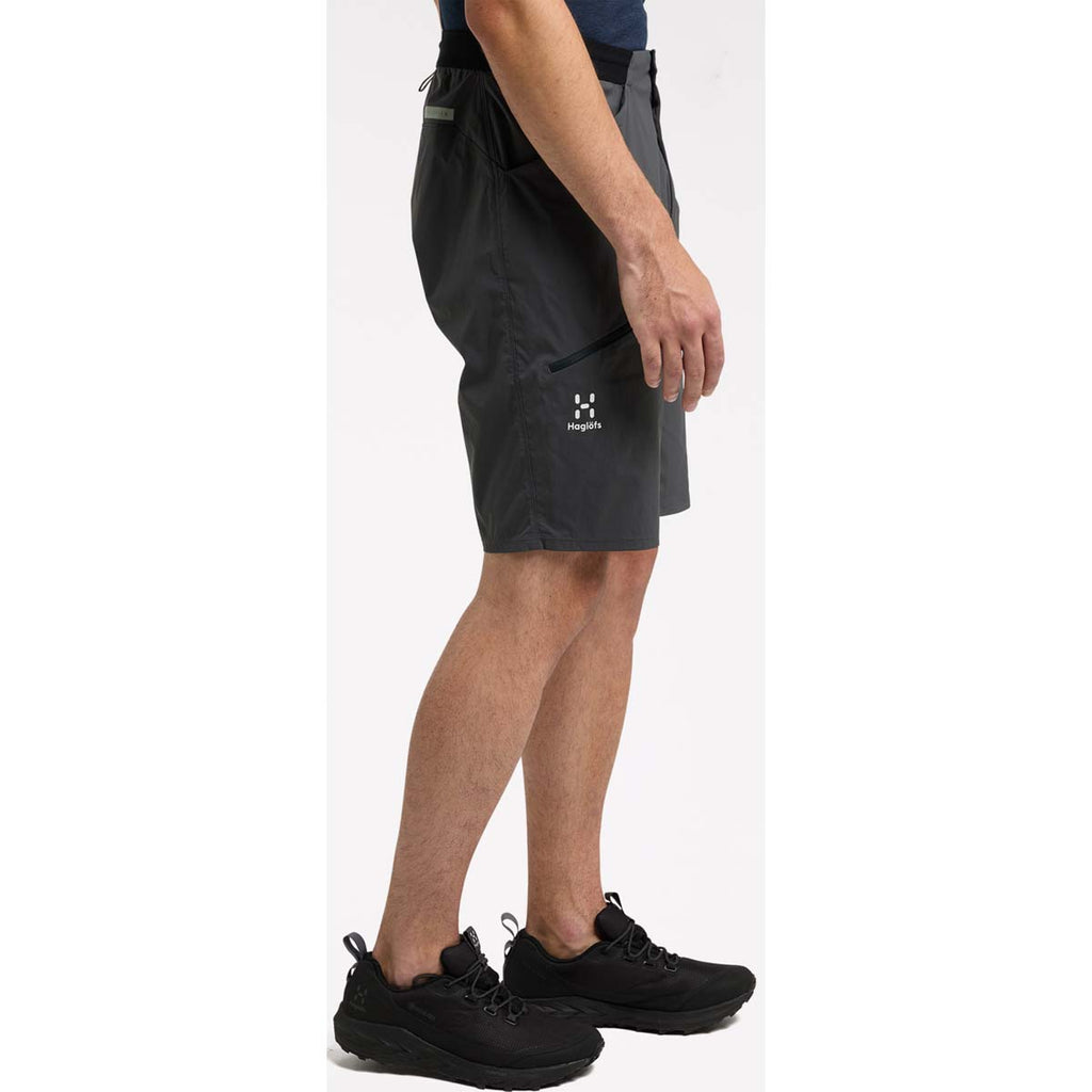 Pantalón Corto Hombre L.I.M Fuse Shorts Men Haglöfs Gris 5