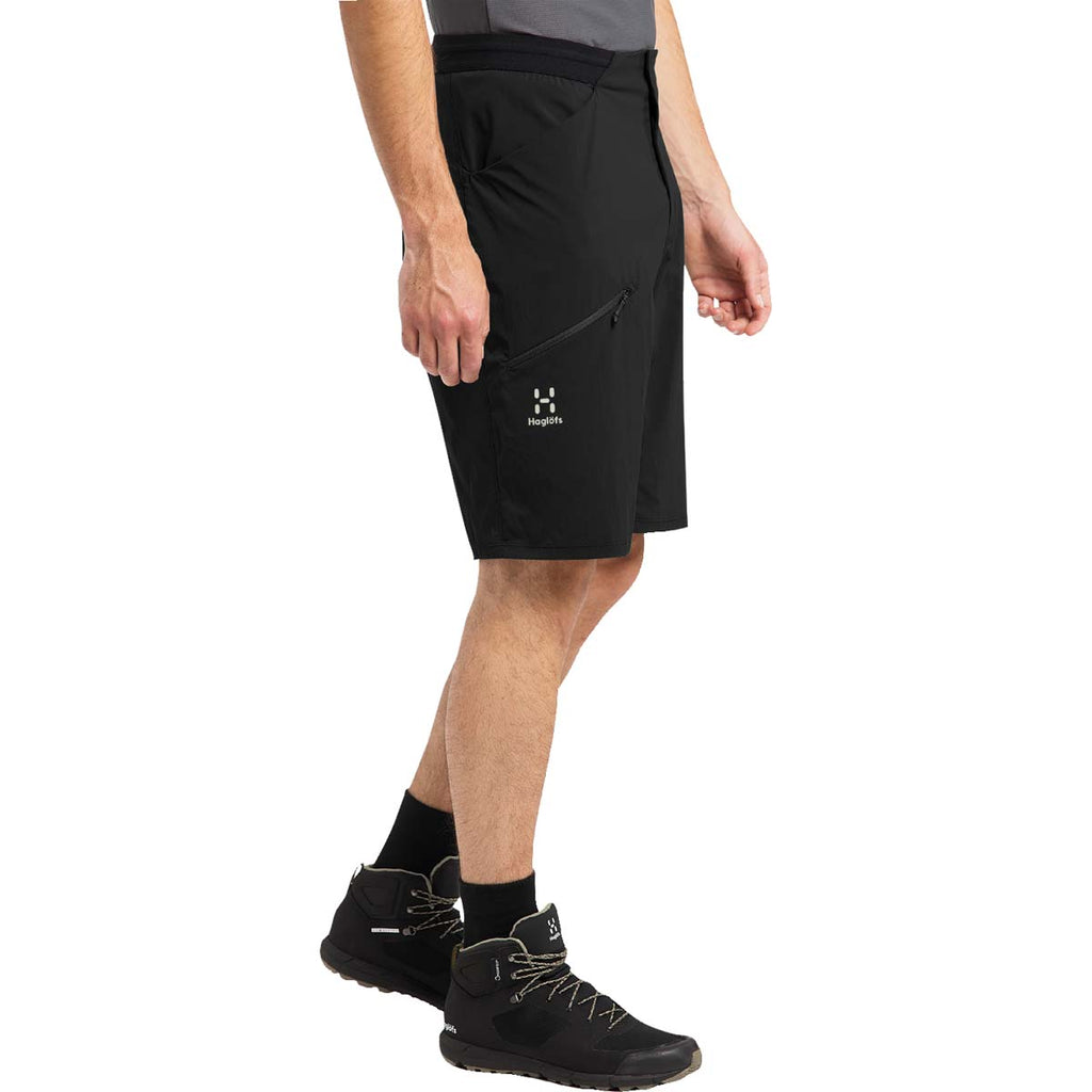 Pantalón Corto Hombre L.I.M Fuse Shorts Men Haglöfs Negro 5