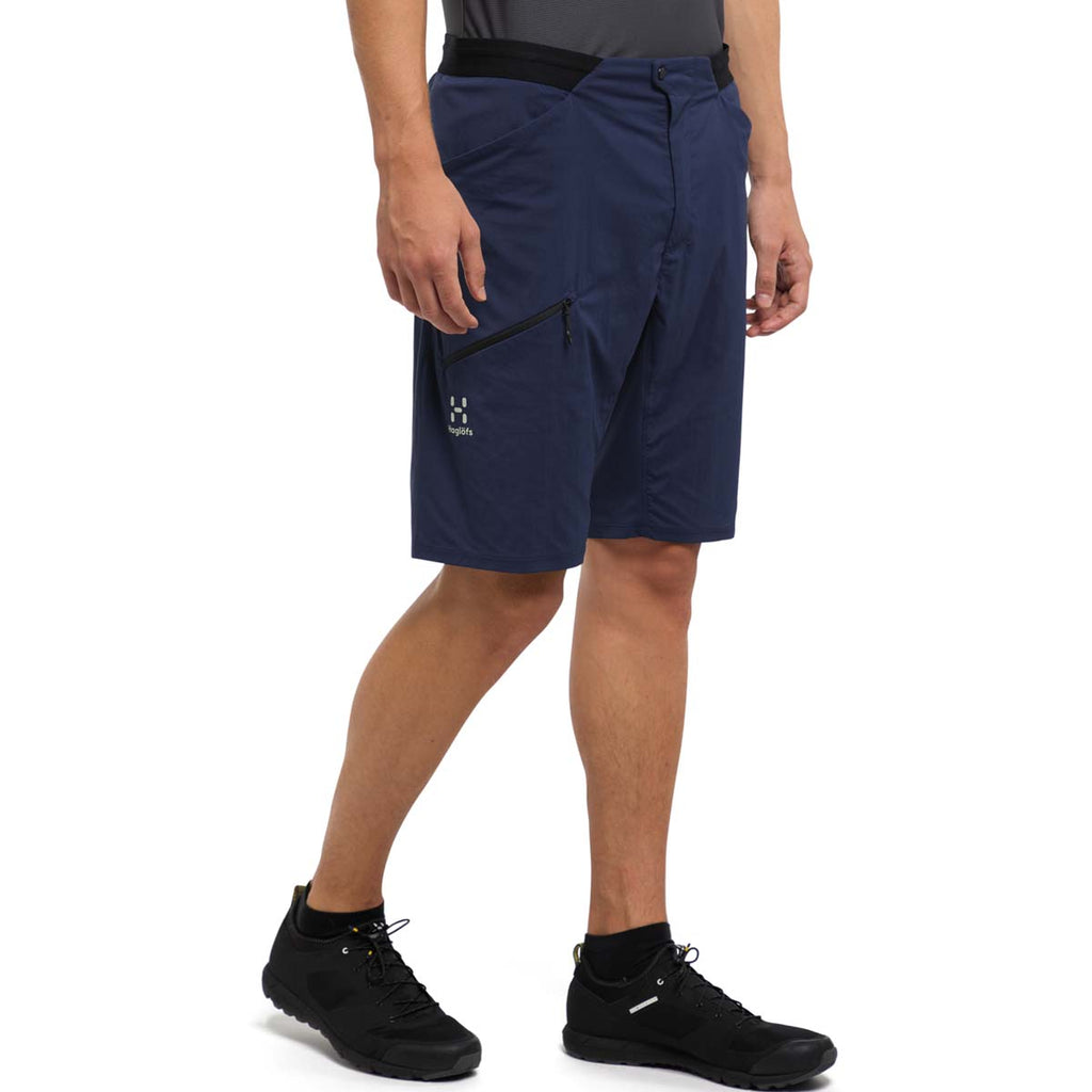 Pantalón Corto Hombre L.I.M Fuse Shorts Men Haglöfs Azul 5