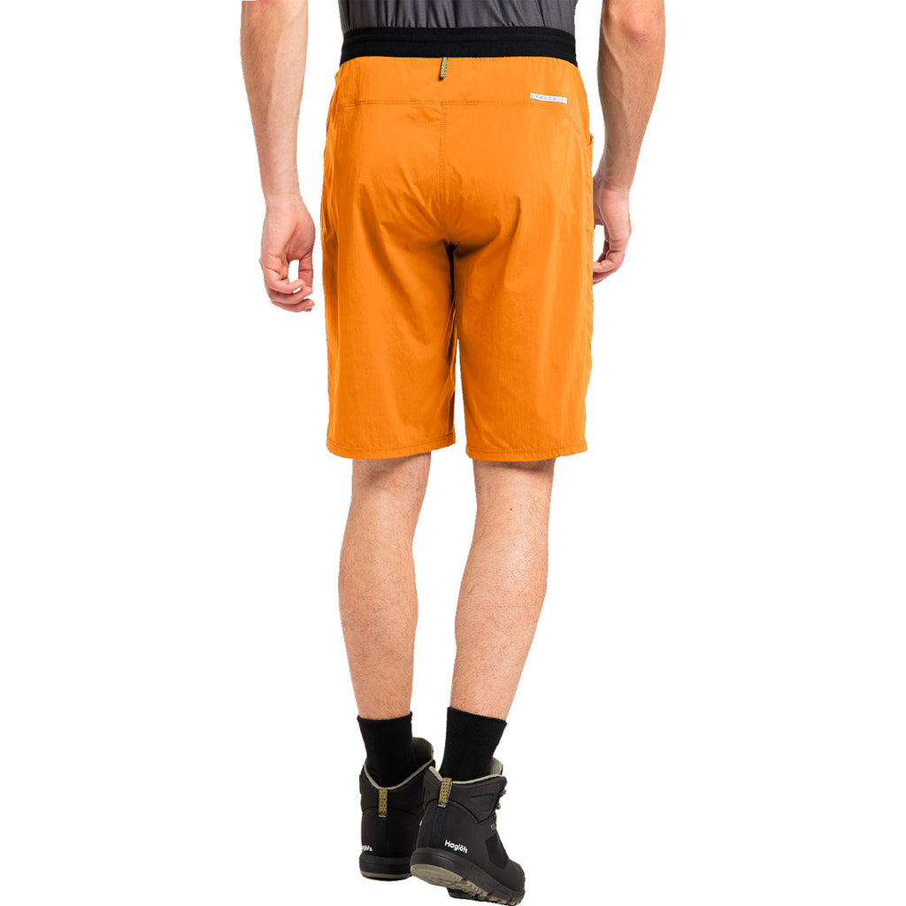 Pantalón Corto Hombre L.I.M Fuse Shorts Men Haglöfs Amarillo 4