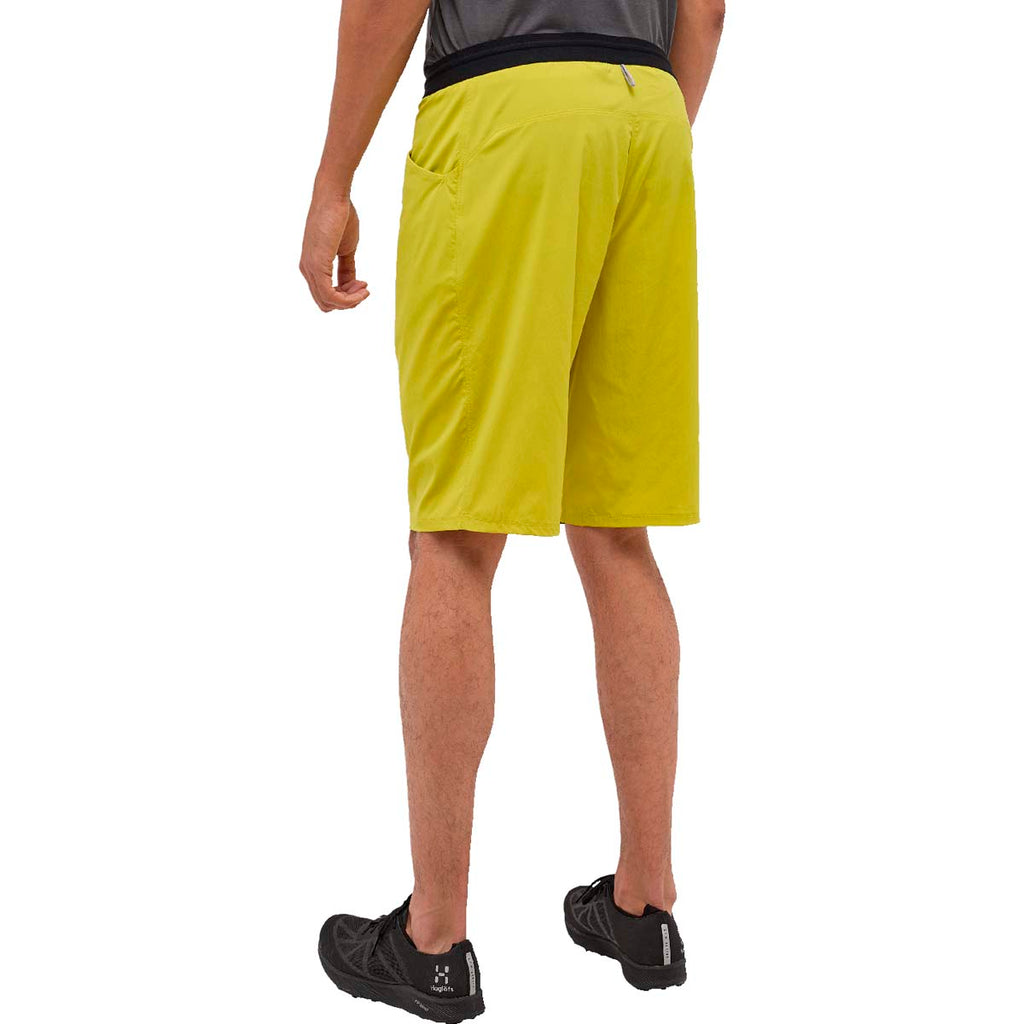 Pantalón Corto Hombre L.I.M Fuse Shorts Men Haglöfs Amarillo 4