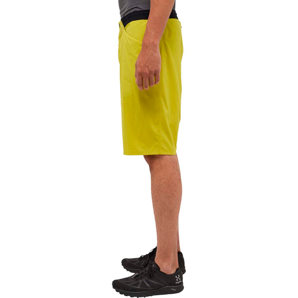 Pantalón Corto Hombre L.I.M Fuse Shorts Men Haglöfs Amarillo 5