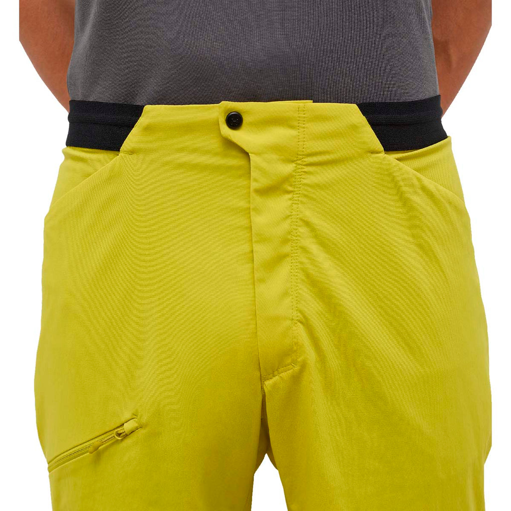 Pantalón Corto Hombre L.I.M Fuse Shorts Men Haglöfs Amarillo 8