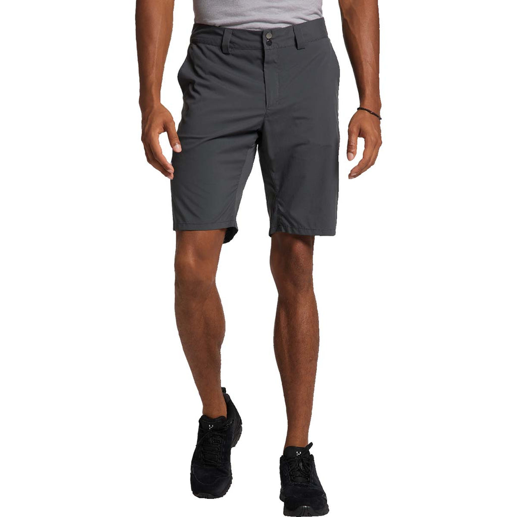 Pantalón Corto Hombre Lite Standard Shorts Men Haglöfs Gris 3