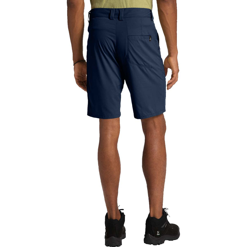 Pantalón Corto Hombre Lite Standard Shorts Men Haglöfs Azul 4