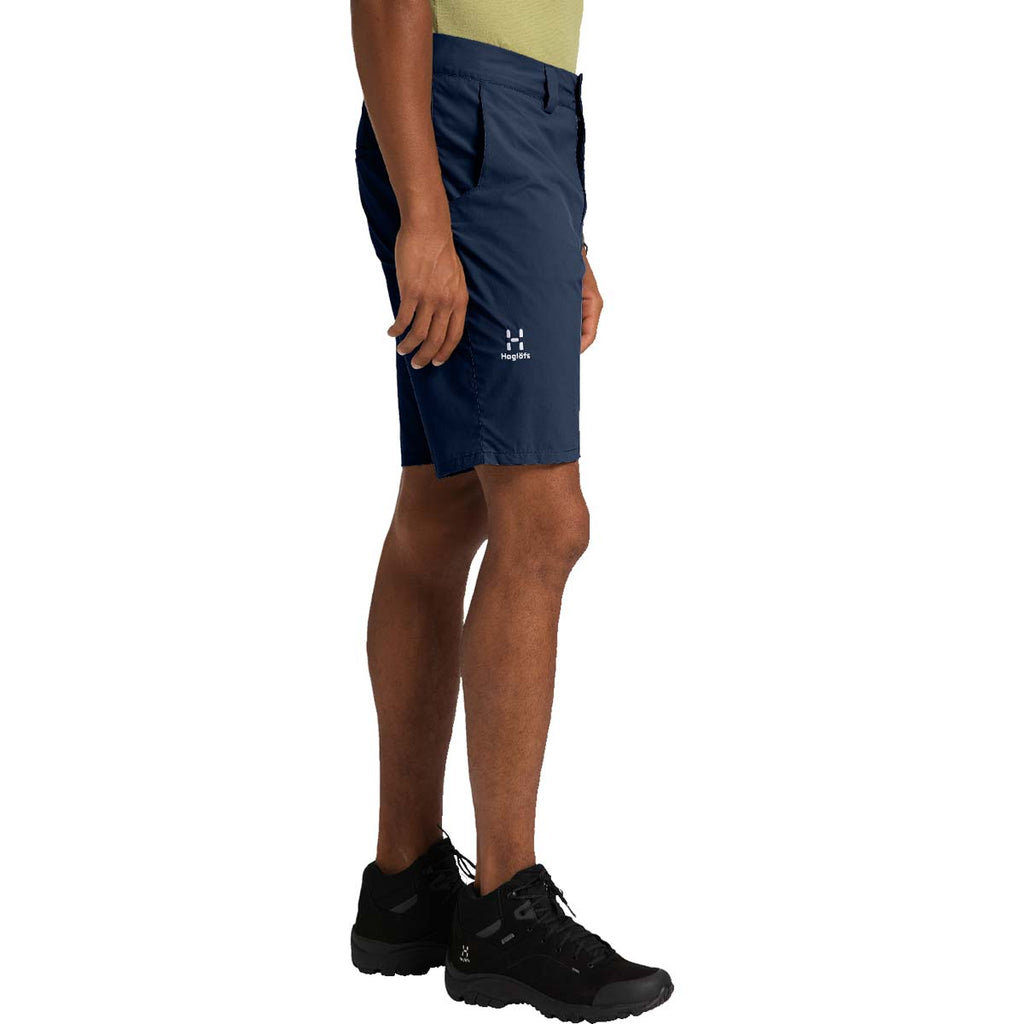 Pantalón Corto Hombre Lite Standard Shorts Men Haglöfs Azul 5