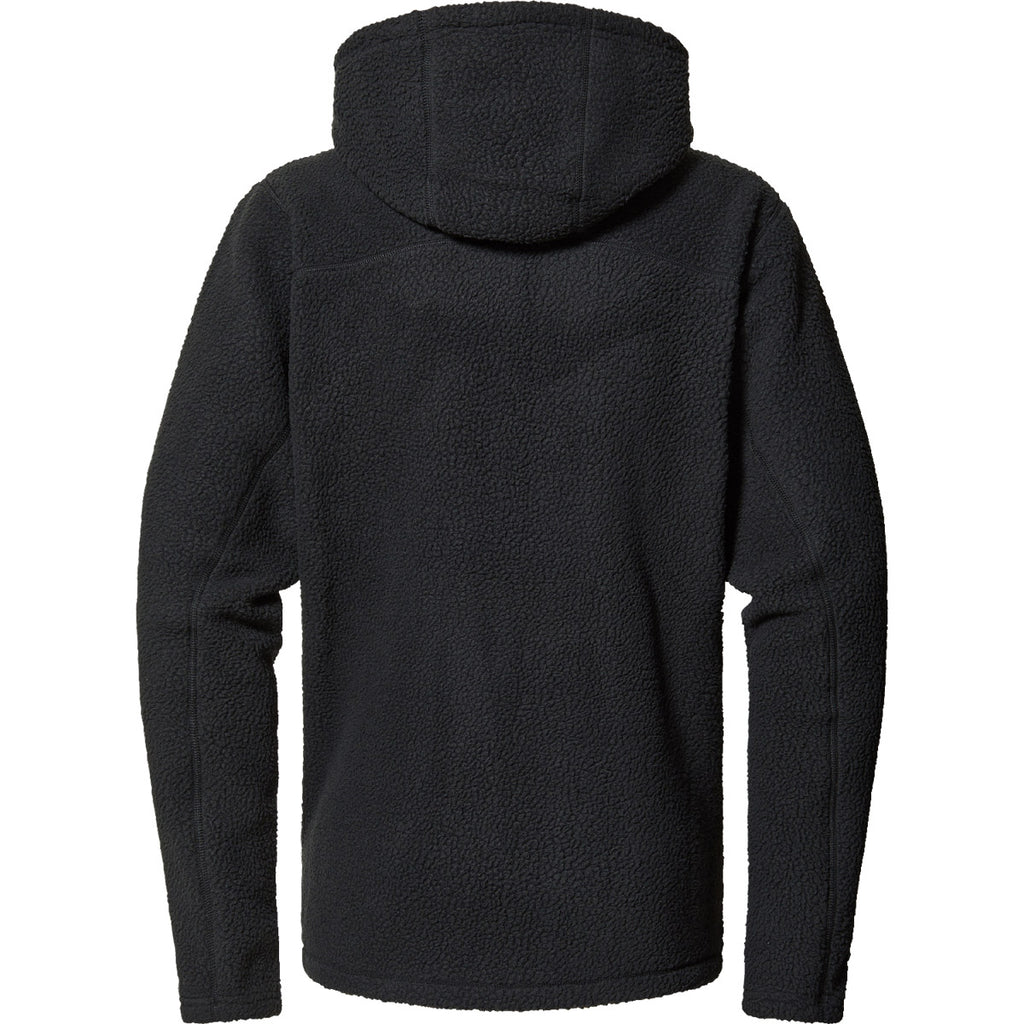 Polar Hombre Malung Pile Hood Men Haglöfs Negro 2