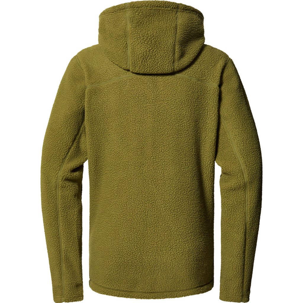 Polar Hombre Malung Pile Hood Men Haglöfs Verde 2