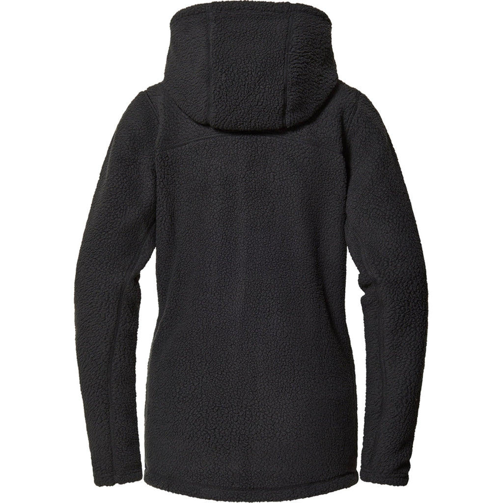 Polar Mujer Malung Pile Hood Women Haglöfs Negro 2