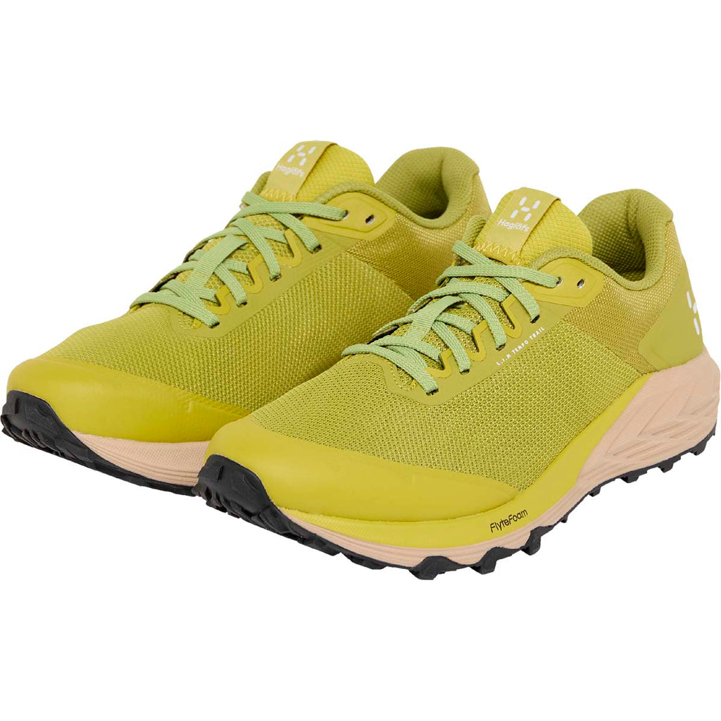 Calzado Trail Running Hombre L.I.M Tempo Trail Low Men Haglöfs Amarillo 2