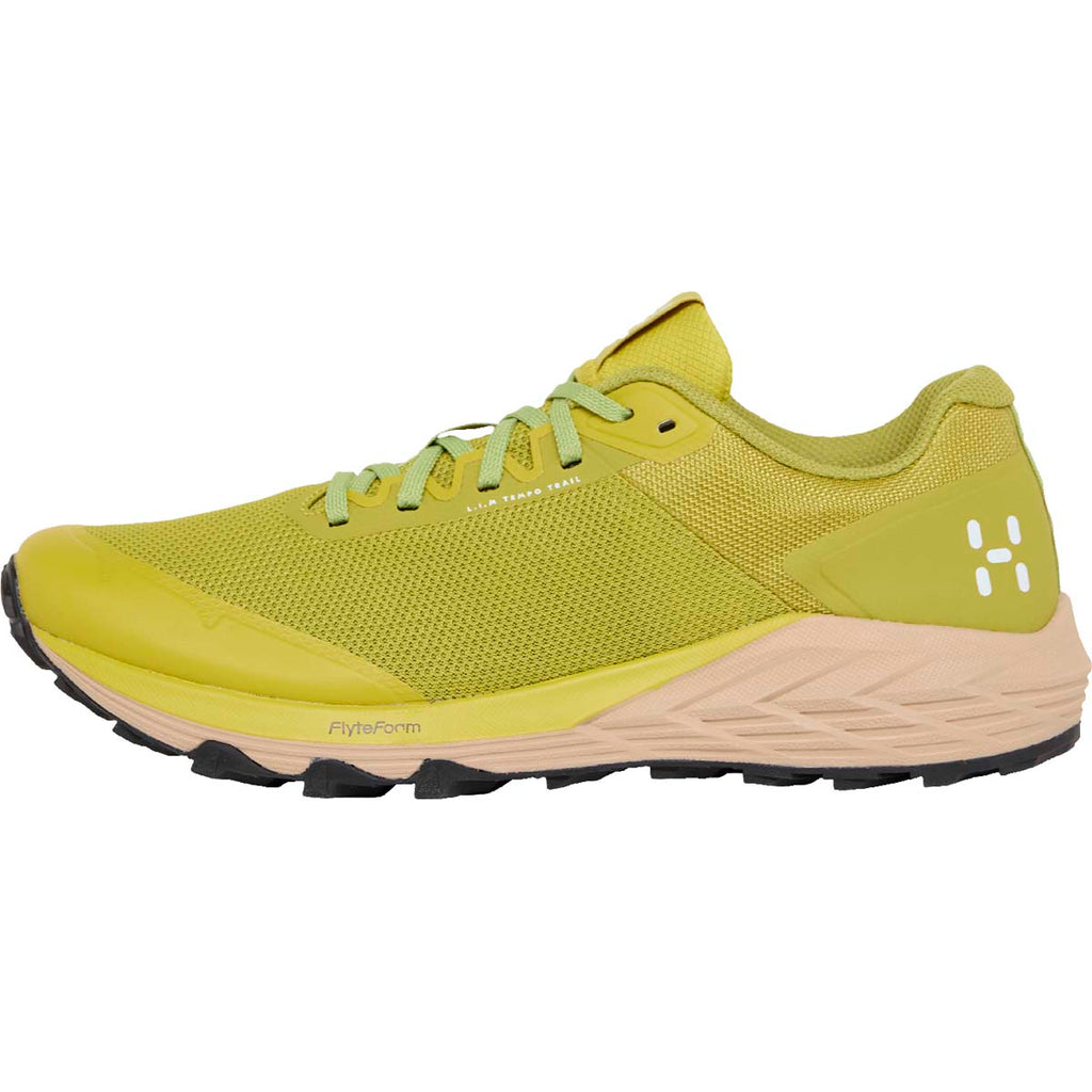 Calzado Trail Running Hombre L.I.M Tempo Trail Low Men Haglöfs Amarillo 1