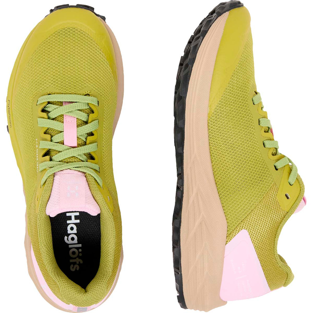 Calzado Trail Running Mujer L.I.M Tempo Trail Low Women Haglöfs Amarillo 3