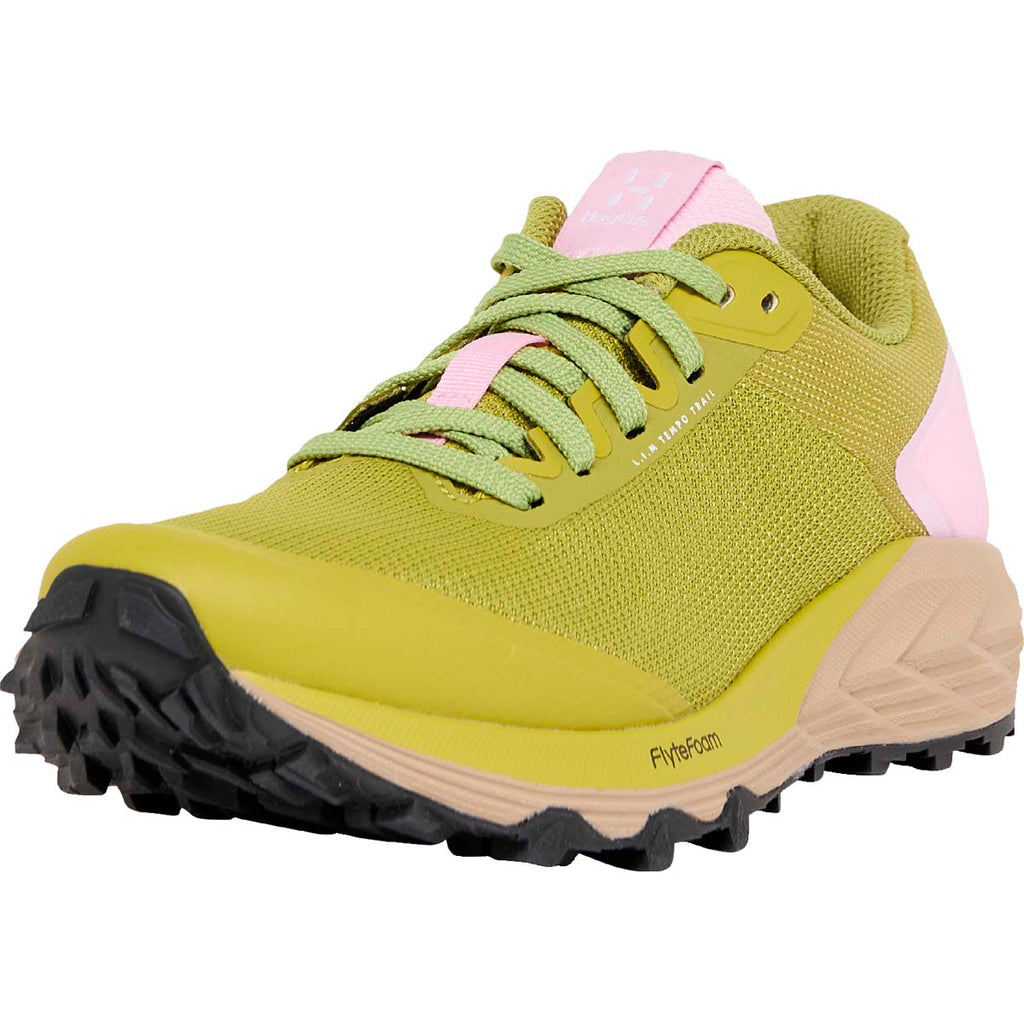 Calzado Trail Running Mujer L.I.M Tempo Trail Low Women Haglöfs Amarillo 5