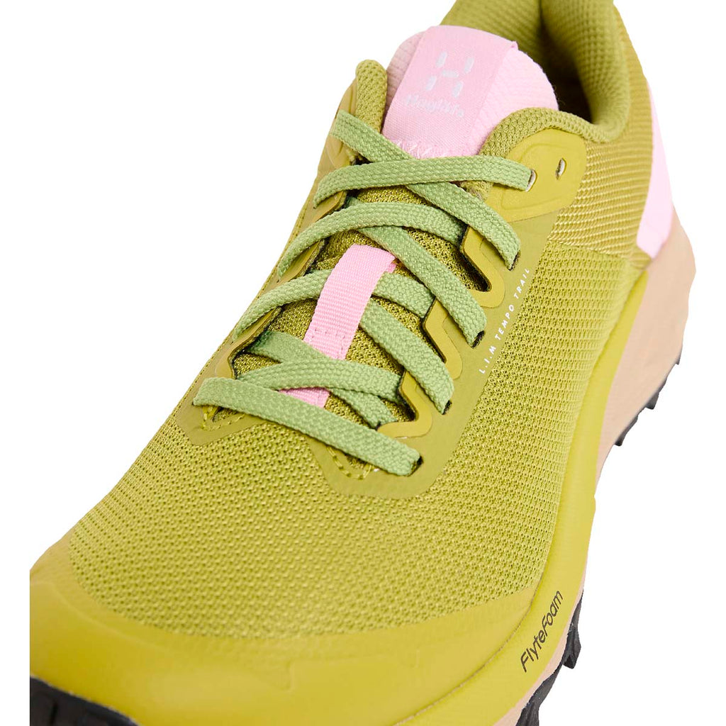 Calzado Trail Running Mujer L.I.M Tempo Trail Low Women Haglöfs Amarillo 6