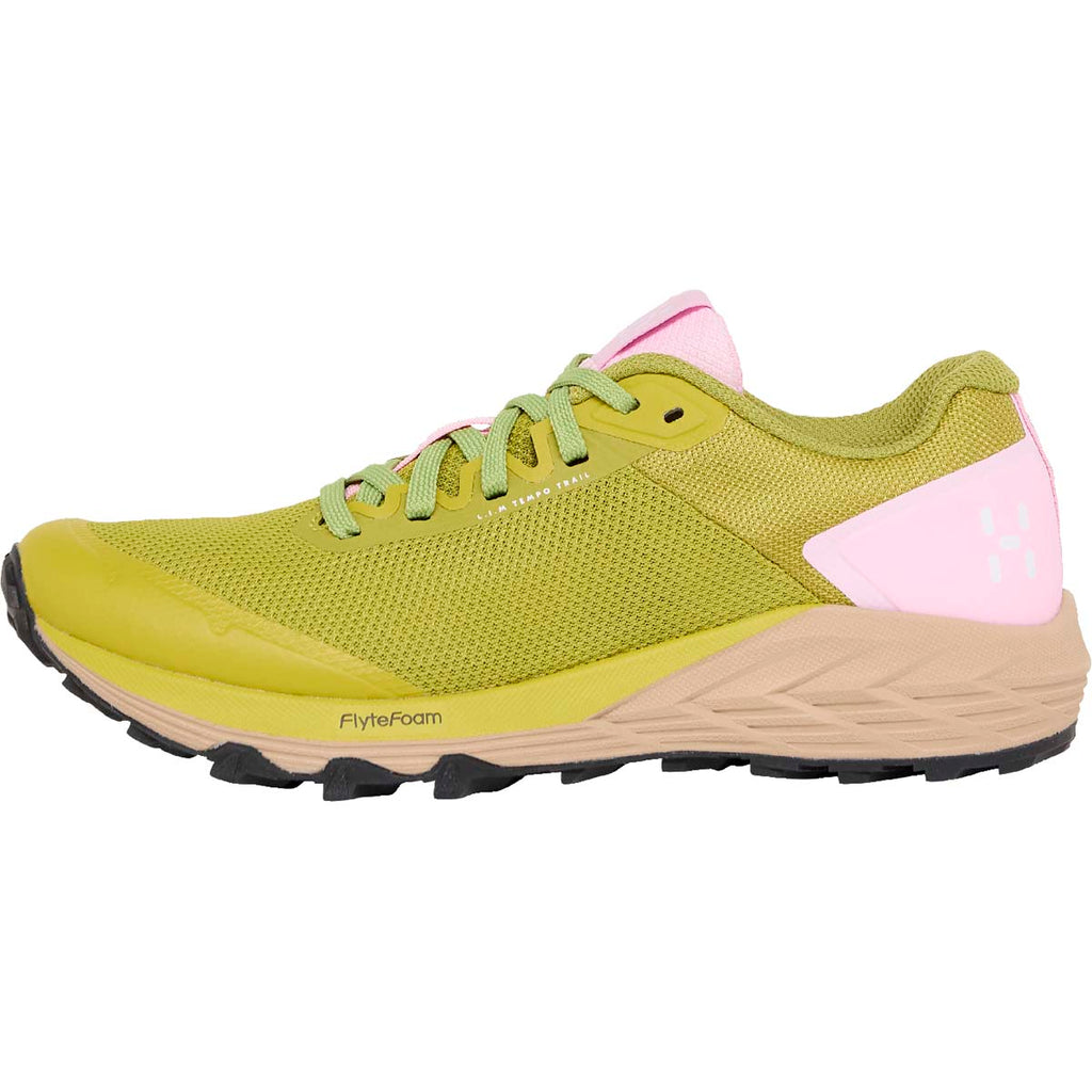 Calzado Trail Running Mujer L.I.M Tempo Trail Low Women Haglöfs Amarillo 1