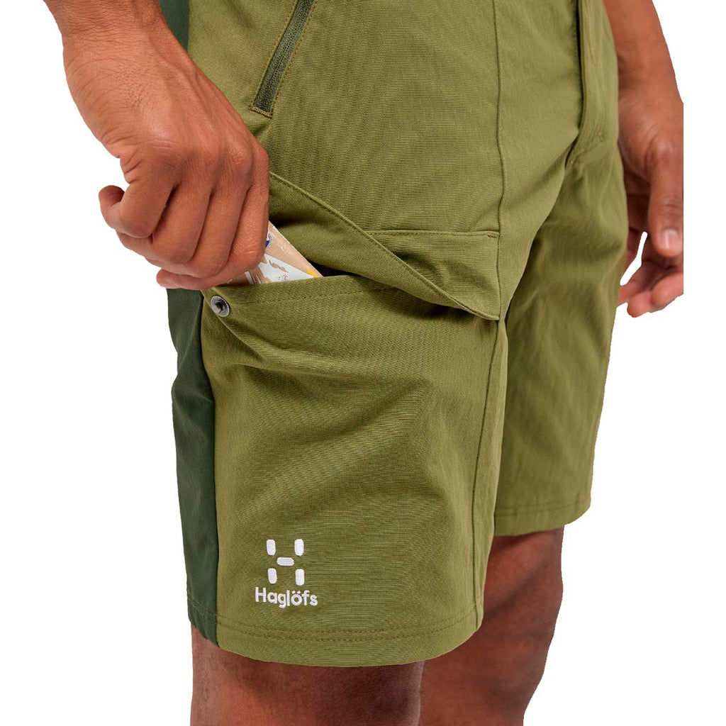 Pantalón Corto Hombre Mid Standard Shorts Men Haglöfs Verde 6