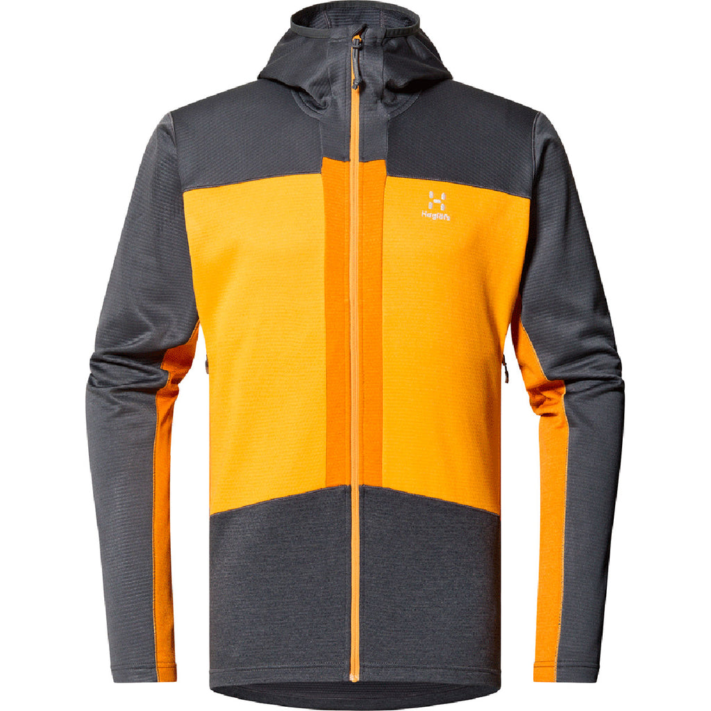 Polar Hombre Roc Flash Mid Hood Men Haglöfs Naranja 1