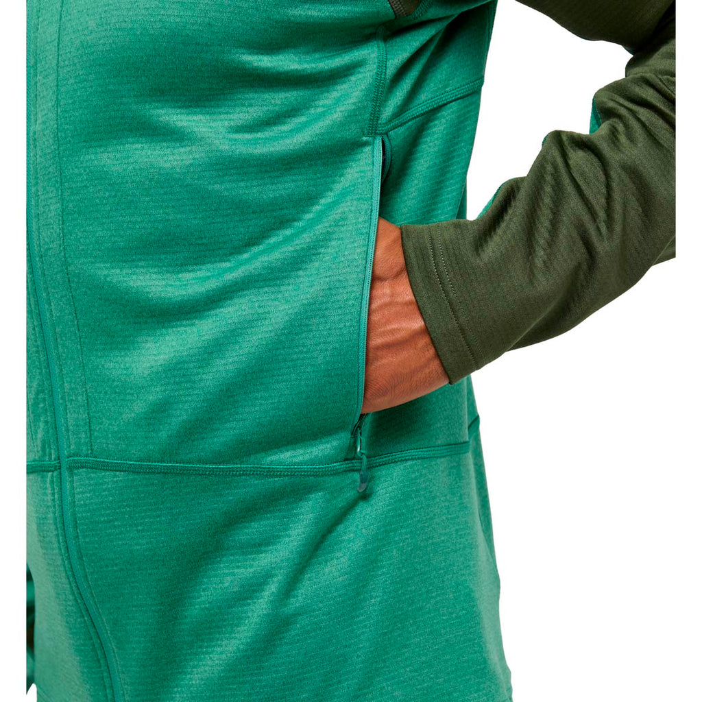 Polar Hombre Roc Flash Mid Hood Men Haglöfs Verde 6