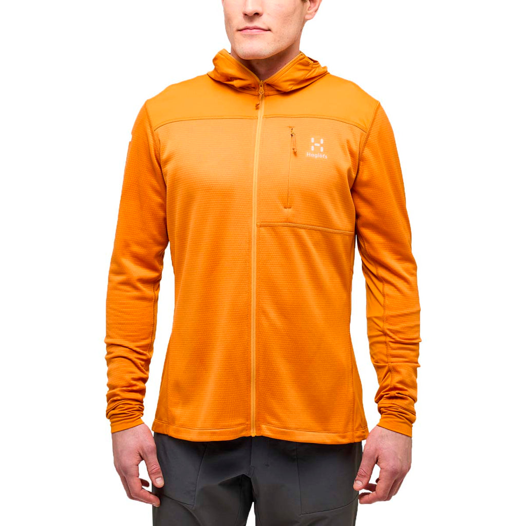 Polar Hombre L.I.M Mid Multi Hood Men Haglöfs Amarillo 3