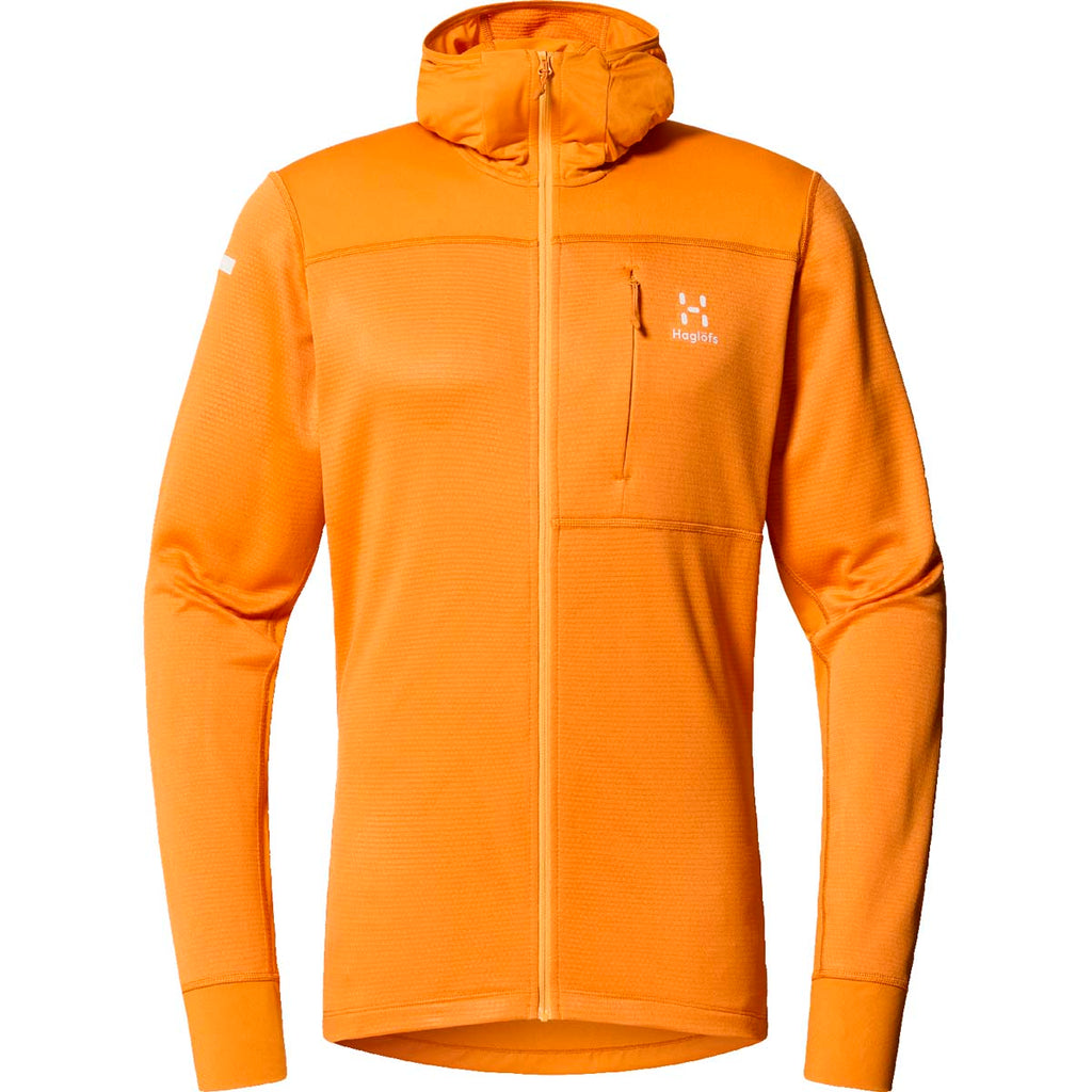 Polar Hombre L.I.M Mid Multi Hood Men Haglöfs Amarillo 1