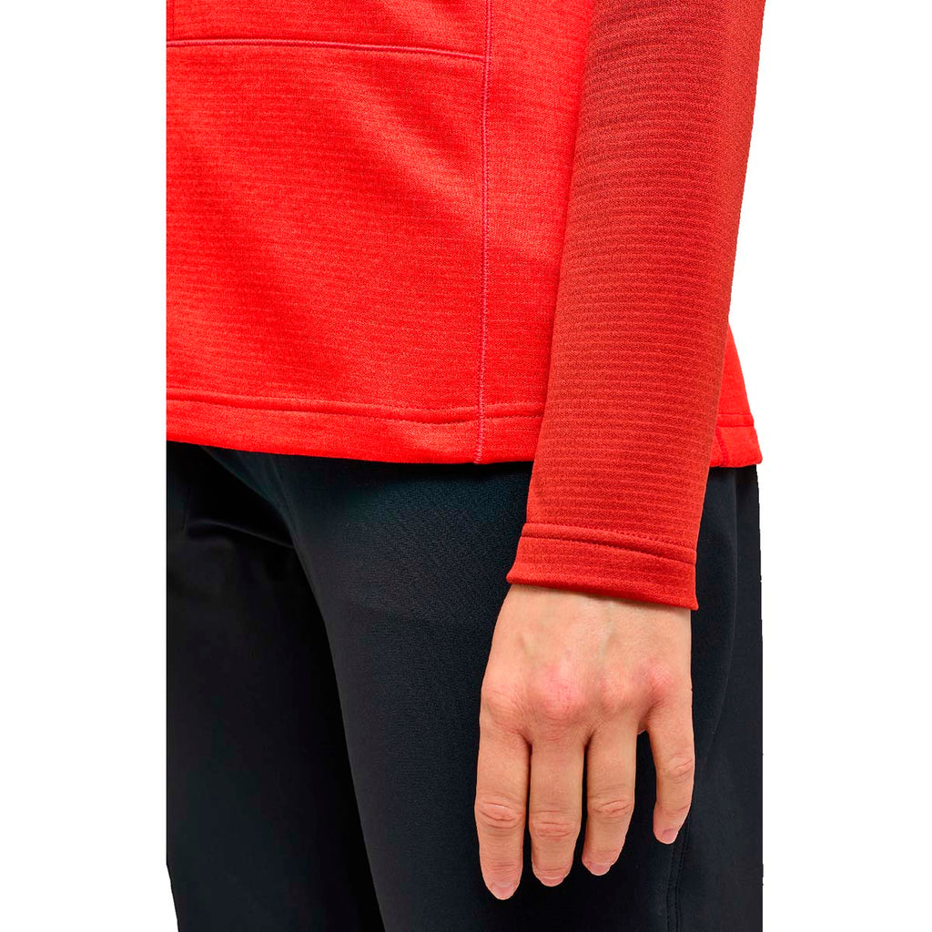 Polar Mujer Roc Flash Mid Hood Women Haglöfs Rojo 8