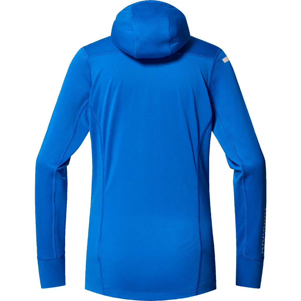 Polar Mujer L.I.M Mid Multi Hood Women Haglöfs Azul 2