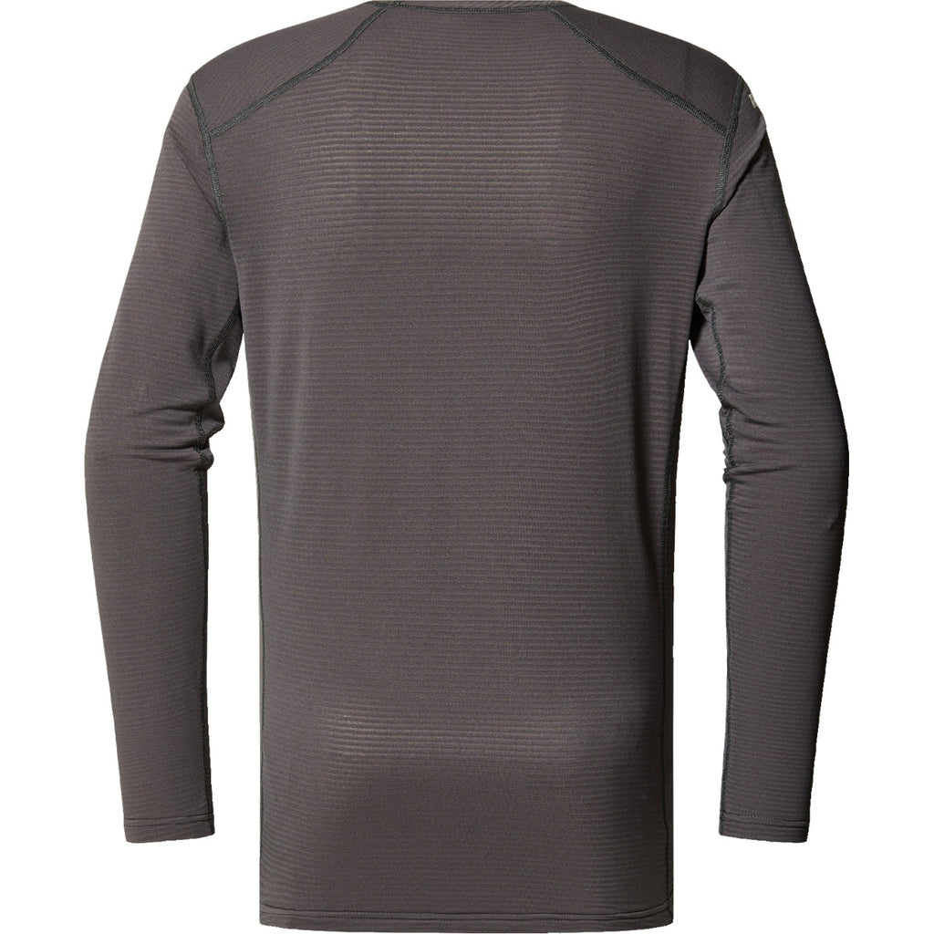 Polar Hombre L.I.M Roundneck Men Haglöfs Gris 2