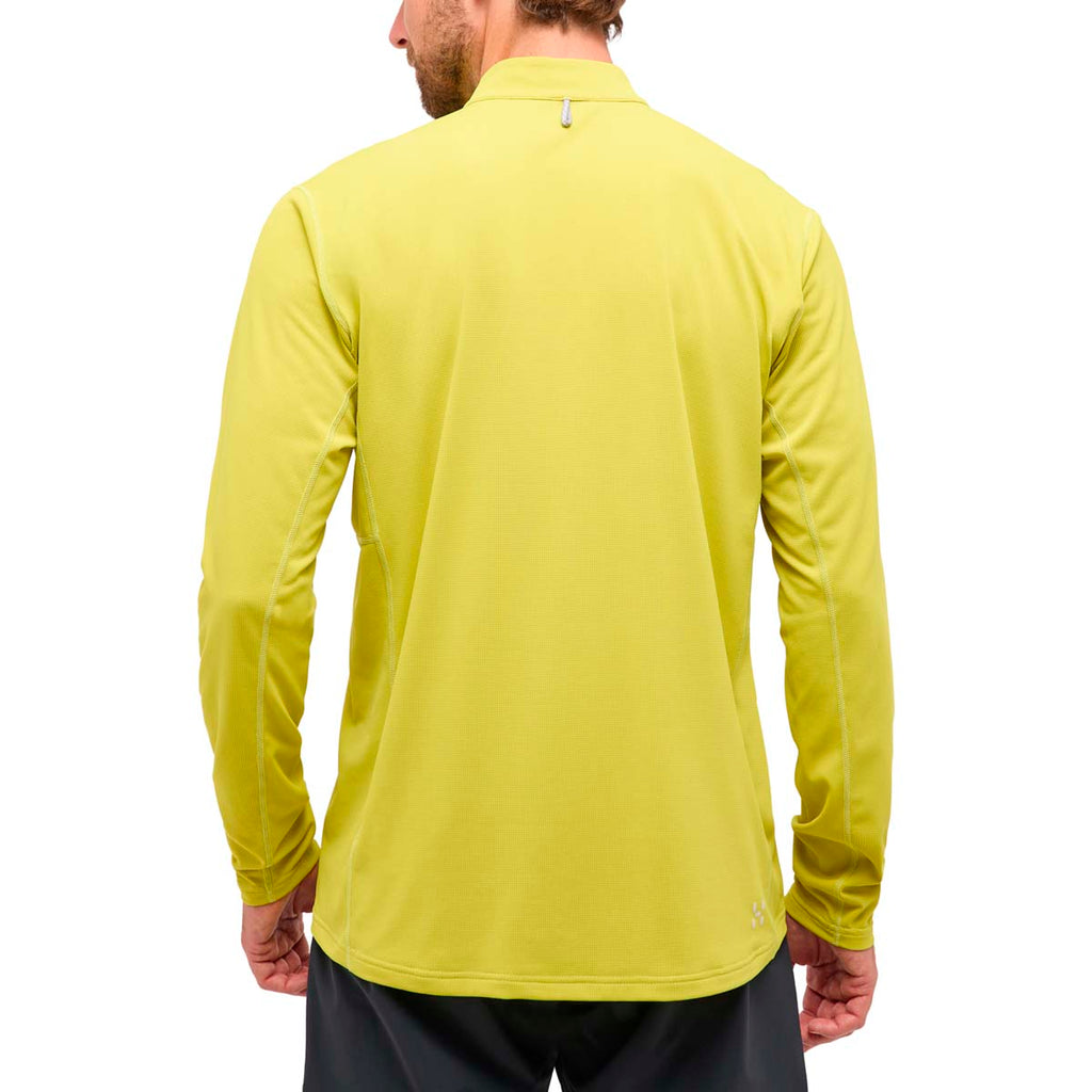 Polar Hombre L.I.M Tempo Trail Halfzip Men Haglöfs Amarillo 4