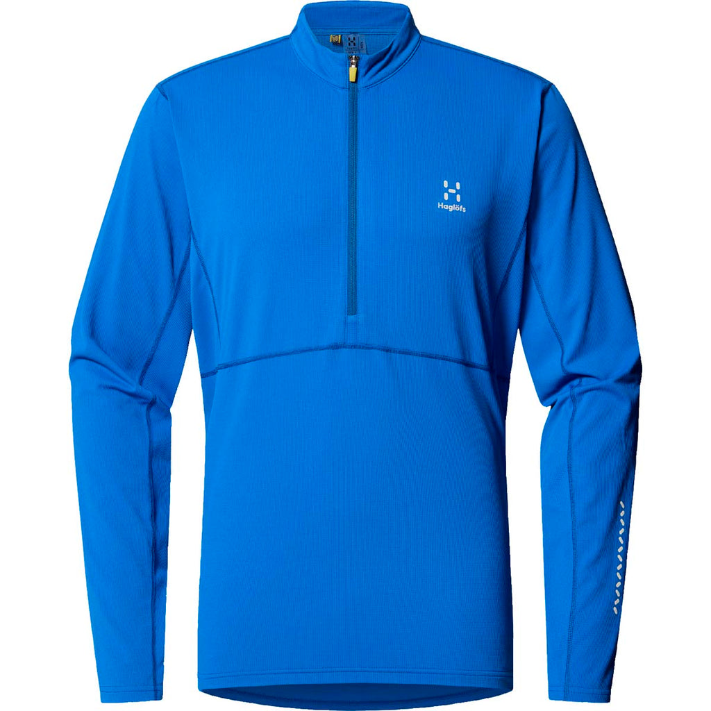 Polar Hombre L.I.M Tempo Trail Halfzip Men Haglöfs Azul 1