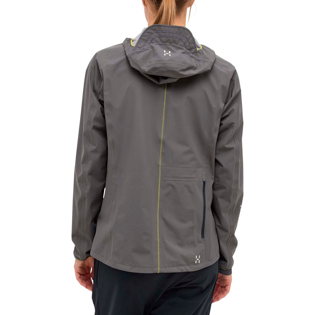 Chaqueta Mujer L.I.M Tempo Trail Proof Jacket Haglöfs Gris 4