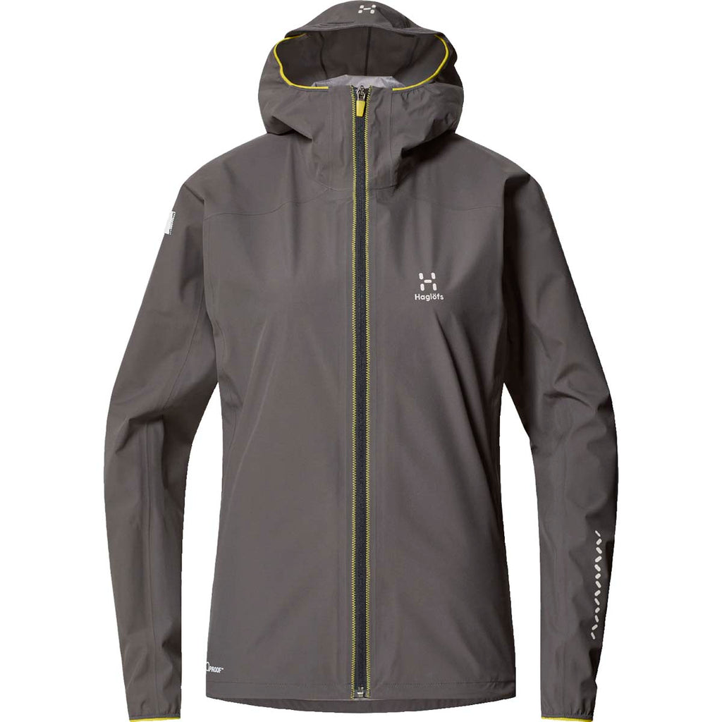 Chaqueta Mujer L.I.M Tempo Trail Proof Jacket Haglöfs Gris 1