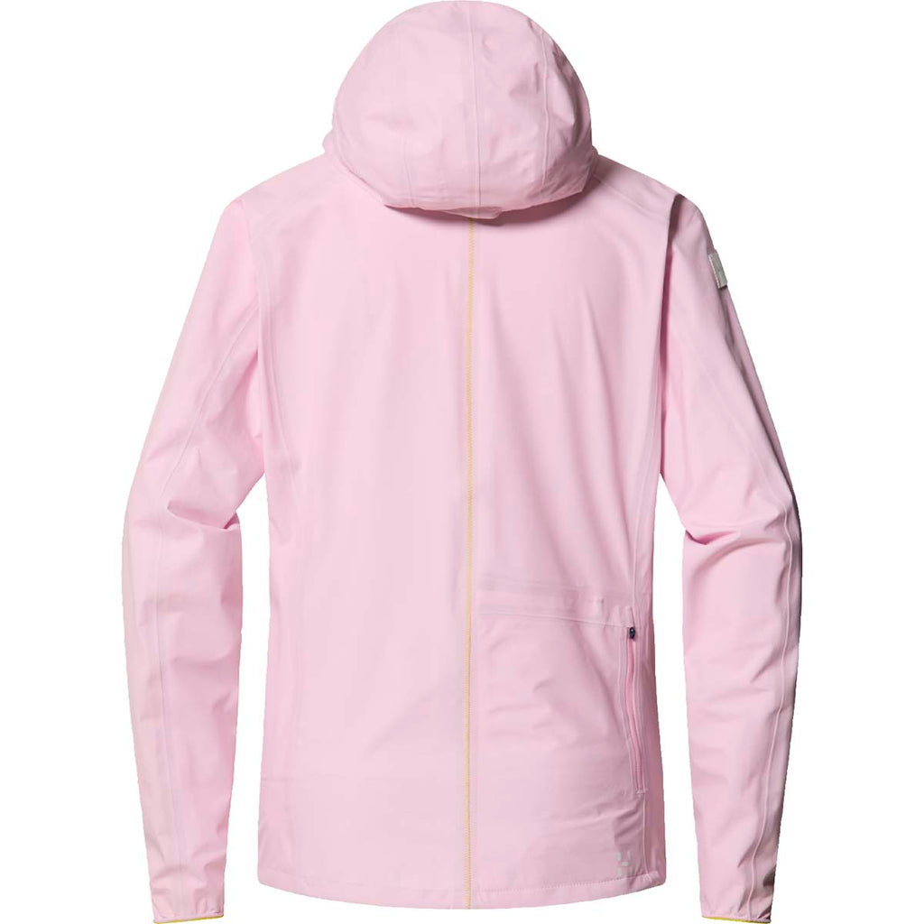 Chaqueta Mujer L.I.M Tempo Trail Proof Jacket Haglöfs Rosa 2