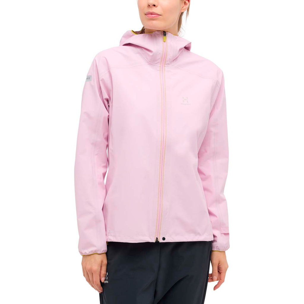 Chaqueta Mujer L.I.M Tempo Trail Proof Jacket Haglöfs Rosa 3