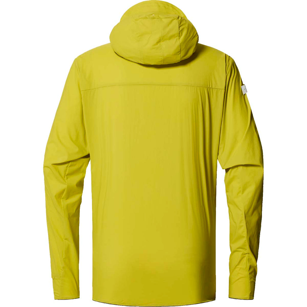 Chaqueta Hombre L.I.M Tempo Trail Jacket Men Haglöfs Amarillo 2