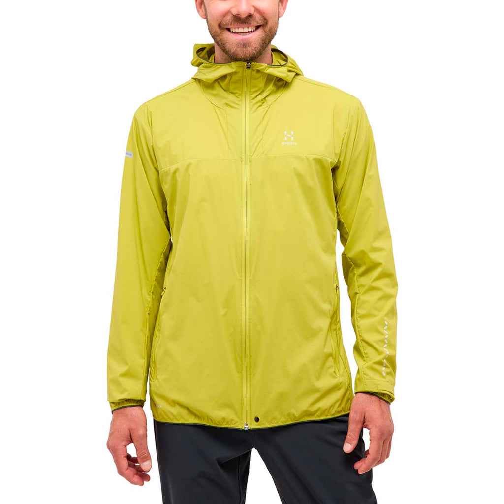 Chaqueta Hombre L.I.M Tempo Trail Jacket Men Haglöfs Amarillo 3