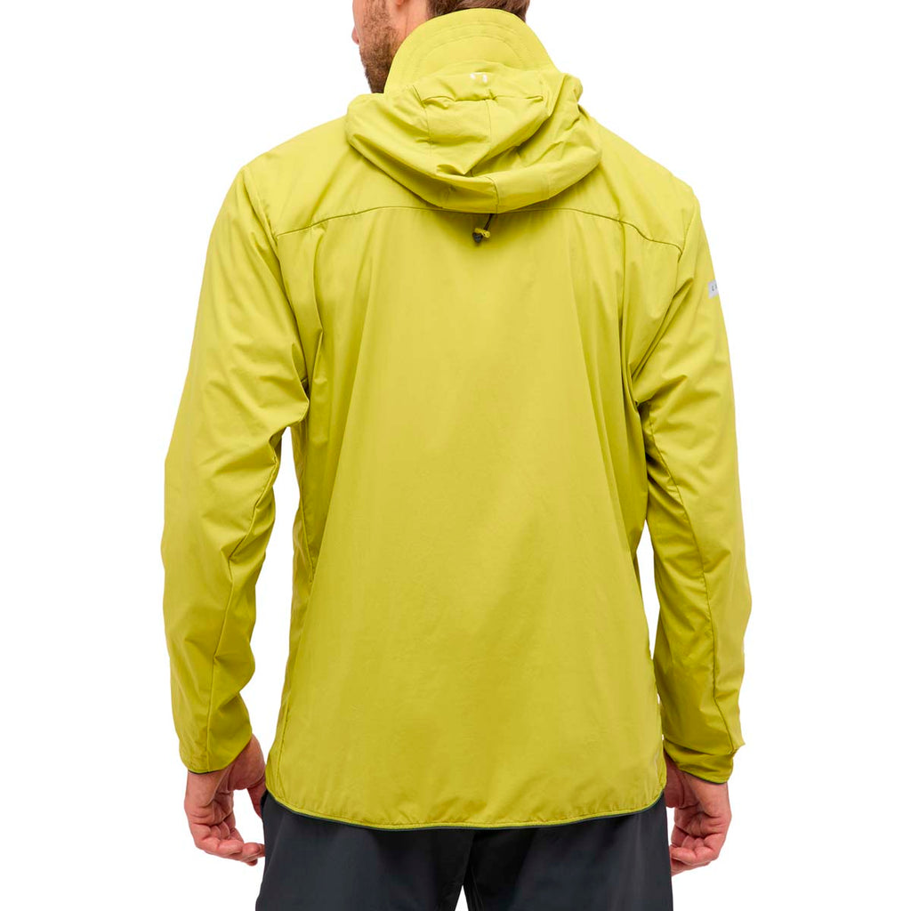 Chaqueta Hombre L.I.M Tempo Trail Jacket Men Haglöfs Amarillo 4