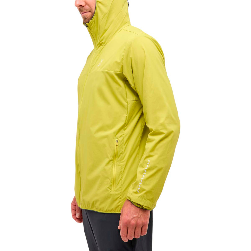 Chaqueta Hombre L.I.M Tempo Trail Jacket Men Haglöfs Amarillo 5