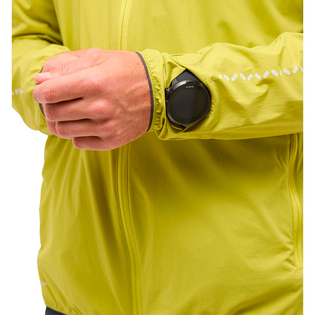 Chaqueta Hombre L.I.M Tempo Trail Jacket Men Haglöfs Amarillo 7