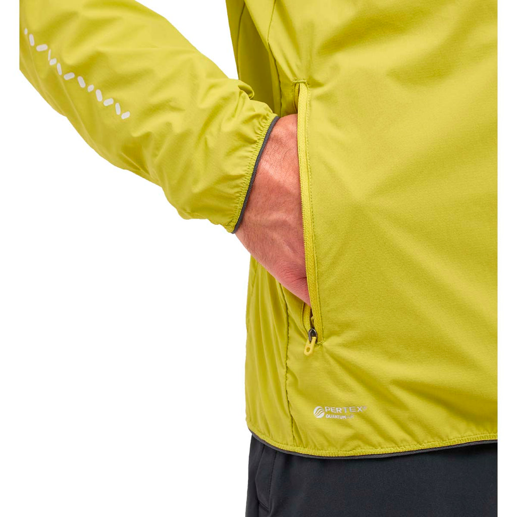 Chaqueta Hombre L.I.M Tempo Trail Jacket Men Haglöfs Amarillo 8