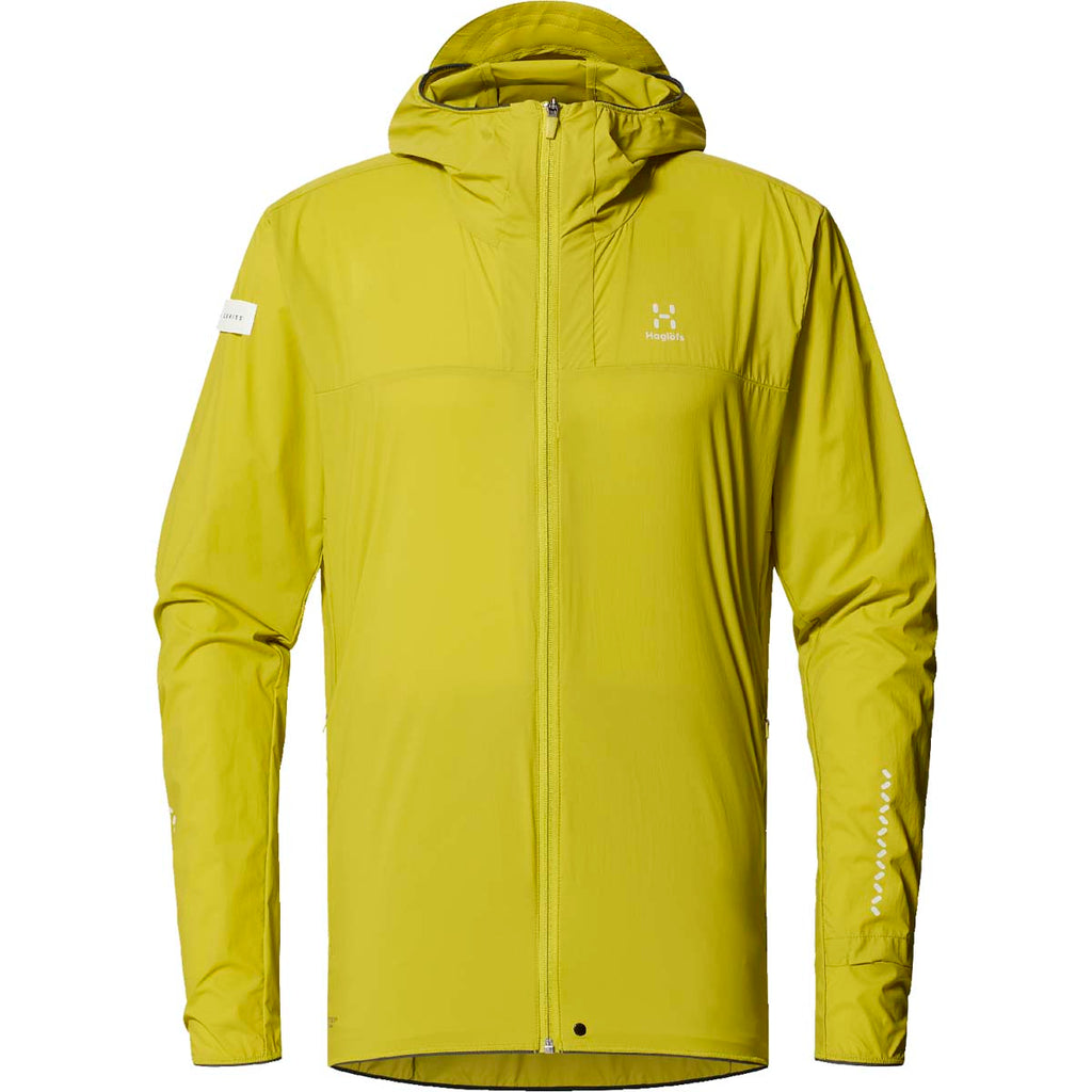 Chaqueta Hombre L.I.M Tempo Trail Jacket Men Haglöfs Amarillo 1