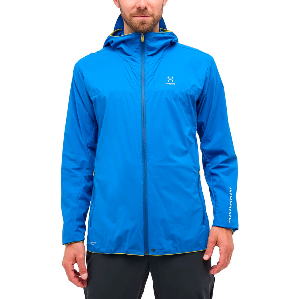 Chaqueta Hombre L.I.M Tempo Trail Jacket Men Haglöfs Azul 3